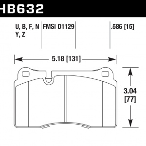 HB632N.586 - HP plus