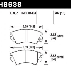 HB638Z.702 - Performance Ceramic