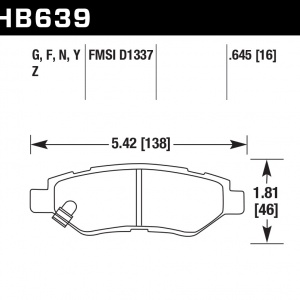 HB639N.645 - HP plus