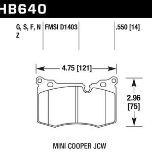 HB640B.550 - HPS 5.0