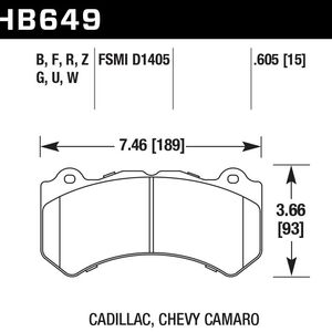 HB649N.605 - HP plus