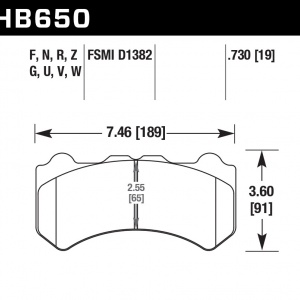 HB650N.730 - HP plus