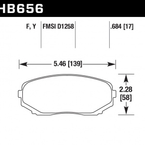 HB656Y.684 - Performance Ceramic