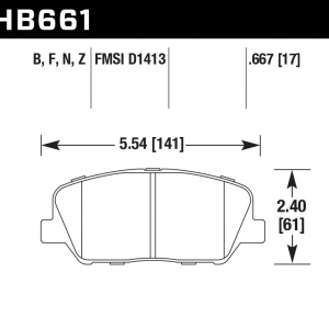 HB661N.667 - HP plus