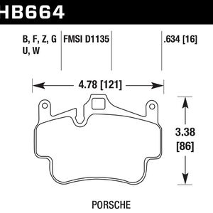 HB664N.634 - HP plus