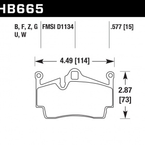 HB665Z.577 - Performance Ceramic