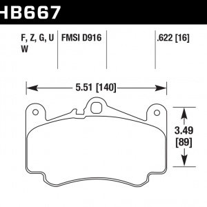 HB667Z.622 - Performance Ceramic