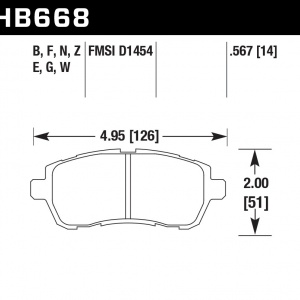 HB668N.567 - HP plus