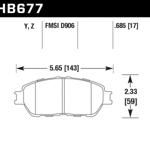 HB677Z.685 - Performance Ceramic