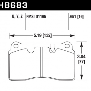 HB683Z.651 - Performance Ceramic