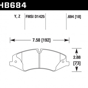 HB684Z.694 - Performance Ceramic