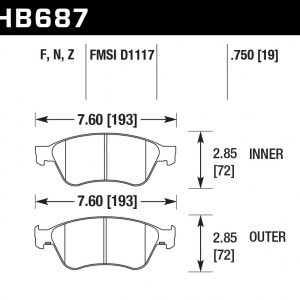 HB687Z.750 - Performance Ceramic