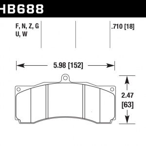 HB688N.710 - HP plus