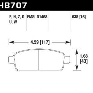 HB707Z.638 - Performance Ceramic