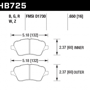 HB725B.650 - HPS 5.0