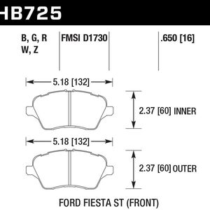 HB725N.650 - HP plus