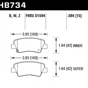 HB734Z.584 - Performance Ceramic