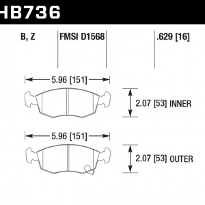 HB736Z.629 - Performance Ceramic