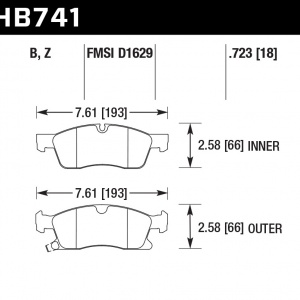 HB741Z.723 - Performance Ceramic