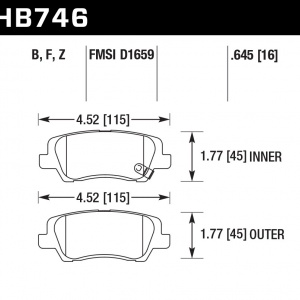 HB746Z.645 - Performance Ceramic