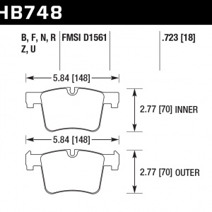 HB748N.723 - HP plus