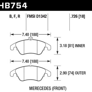 HB754N.726 - HP plus