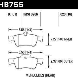 HB755N.620 - HP plus