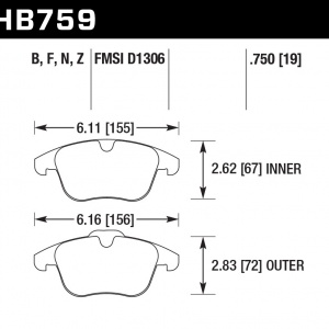 HB759Z.750 - Performance Ceramic