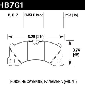 HB761N.593 - HP plus