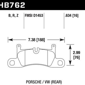 HB762N.634 - HP plus