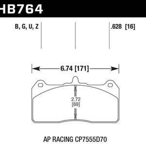 HB764N.628 - HP plus