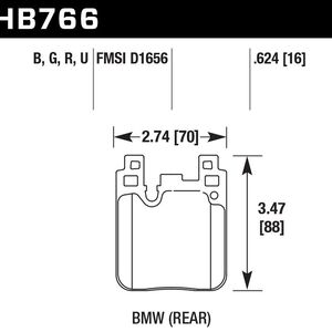 HB766N.624 - HP plus