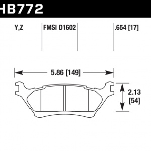 HB772Z.654 - Performance Ceramic