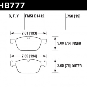 HB777B.750 - HPS 5.0