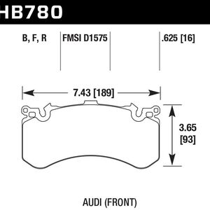 HB780N.625 - HP plus