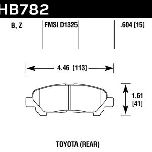 HB782Z.604 - Performance Ceramic