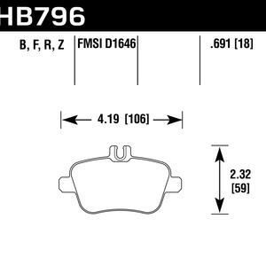 HB796Z.691 - Performance Ceramic