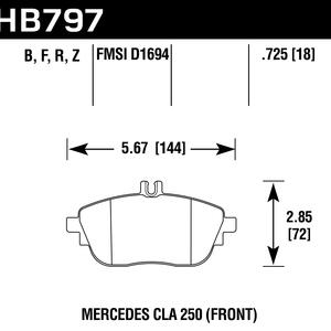 HB797N.725 - HP plus