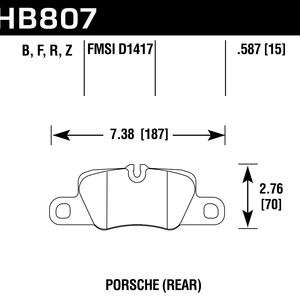 HB807N.587 - HP plus