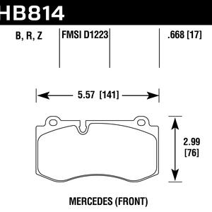 HB814Z.668 - Performance Ceramic