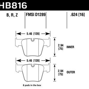 HB816Z.624 - Performance Ceramic