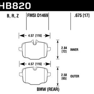 HB820Z.675 - Performance Ceramic