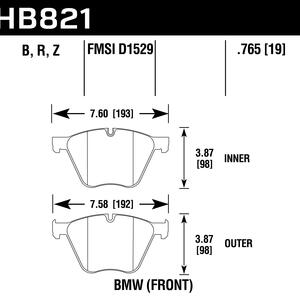 HB821Z.756 - Performance Ceramic