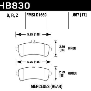 HB830Z.667 - Performance Ceramic