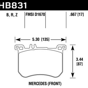 HB831Z.667 - Performance Ceramic