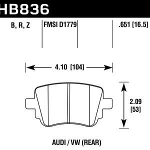 HB836Z.651 - Performance Ceramic