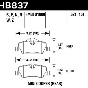 HB837N.621 - HP plus