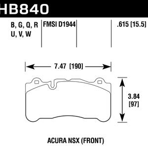 HB840N.615 - HP plus