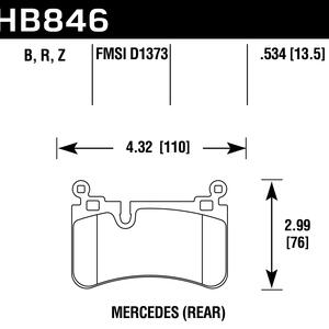 HB846Z.534 - Performance Ceramic