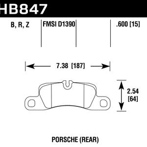 HB847Z.600 - Performance Ceramic